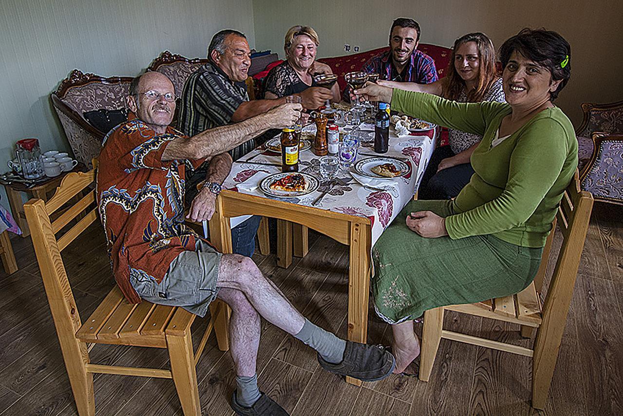 Hanmer Guest House Iskari Екстериор снимка